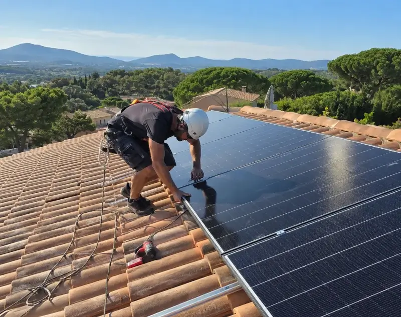 Installateur panneaux solaires Lacaze — pose photovoltaïque sur toiture