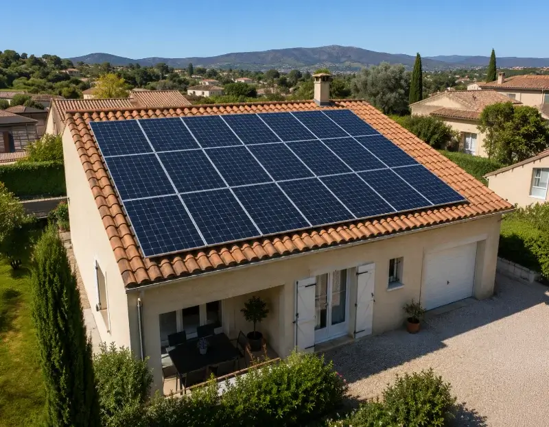 Prime à l'autoconsommation panneaux solaires Lacaze — aide financière de l'État